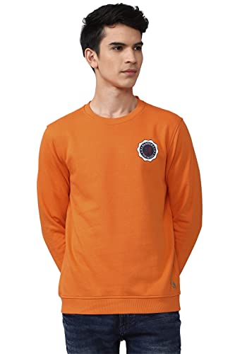 Image of Van Heusen Men's Polycotton Crew Neck Sweatshirt