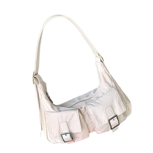 Tote Bag for Women, Women Bag Korean Styles Shoulder Bags Nylon Handbag Armpit Bags Fashion Underarm Handbag