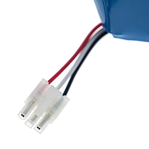 vhbw Akku kompatibel mit Miele Scout RX3, RX2 Saugroboter (6800 mAh, 14,52 V, Li-Ion)