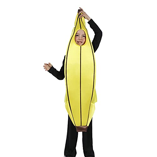 Disfraz Unisex de Banana para Niños 6-12 años miniatura 4