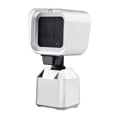 Hotte de table portable anti-odeur et fumée, extracteur d'air réglable blanc à filtre amovible