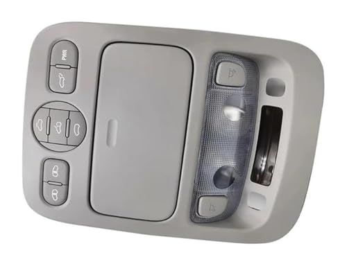 Lámpara de techo Kia Sedona 2006-2014 consola de luz de lectura para interior coche 5