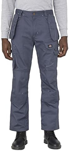 Dickies - Broek voor heren, Redhawk Pro-broek, regular fit, grijs, 32W32W/32L