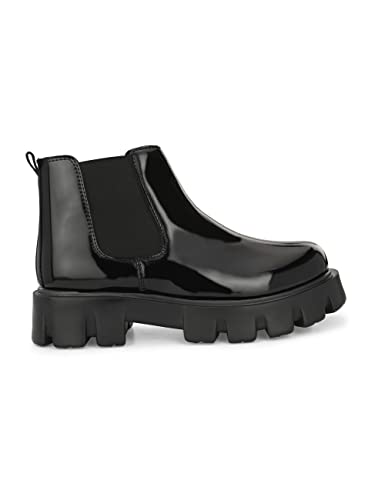 Image of Eego Italy Chunky Chelsea Boots