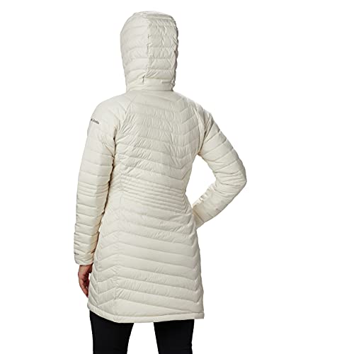 Image of Columbia Women Solid Powder Lite Mid Jacket Hoodie