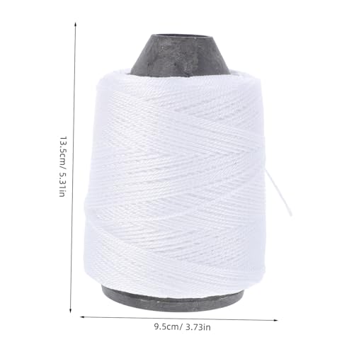 2 rollos de cuerda de nylon para construcción de alta resistencia para jardinería, mampostería y proyectos de bricolaje miniatura 2