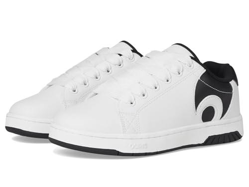Osiris Men's Troma ALT Skate Shoe, White/White/Black, 11