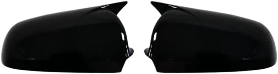 Side Wing Mirror Cover Caps Carbon Look Compatible with A3 S3 8P A4 S4 B6 B7 8E 8H A6 S6 C6 4F