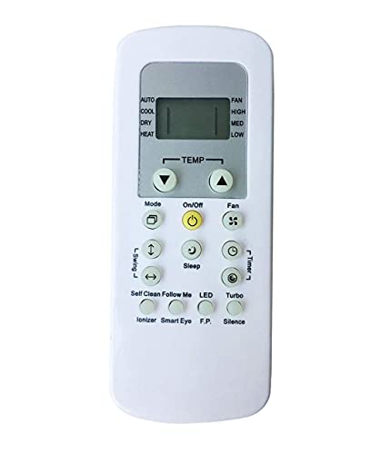 Image of Ehop RG56 /BGEF-CA Compatible Remote for Carrier Air Conditioner with Ioniser Function VE-148 (Please Match the Image with Your Existing Remote Before Placing the Order)