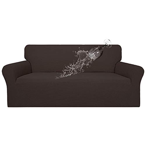 Image of Easy-Going 100% Waterproof Couch Cover, 3 Cushion Couch Slipcover for Sofa