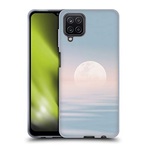 Carcasa gel silicona Samsung Galaxy A12 diseño LebensArt Amanecer Pasteles fina
