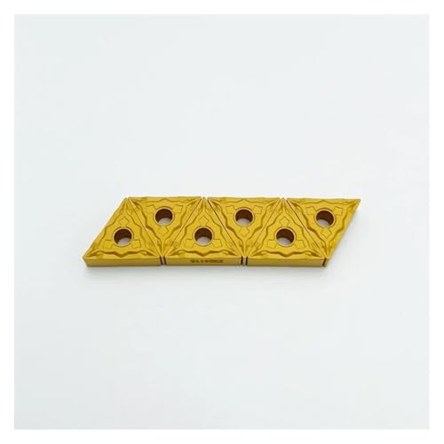 Insert carbure TNMG160408ZCM pour tour CNC, finition de surface irréprochable