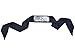 DAZCOS Anti Rock Village Deidara Cosplay Headband Akatsuki Head Protector (Deidara-Band-Black)