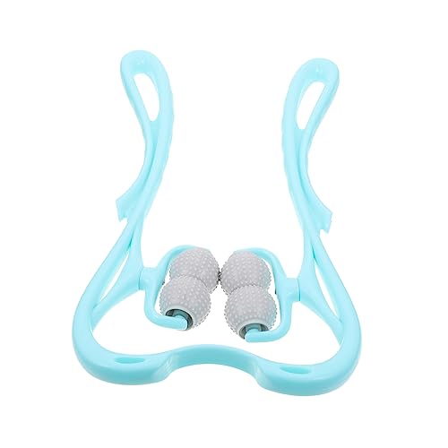 BCOATH 1pc Portable Neck Manual Neck Massage Device for Adults Lightweight and Compact Cervical Tool for