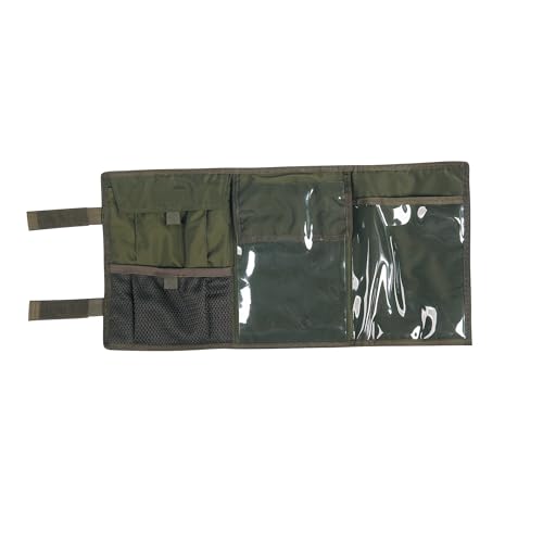 Tasmanian Tiger Unisex Tt Pilotpad torba na dokumenty, oliwkowo-szaro-oliwkowa, 24 x 18 2 cm UE