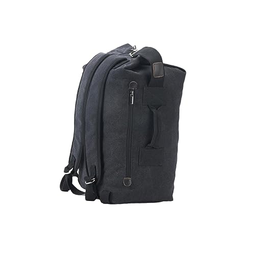 Sac à dos ordinateur SUPVOX en toile noire pour protéger votre PC du bureau au voyage