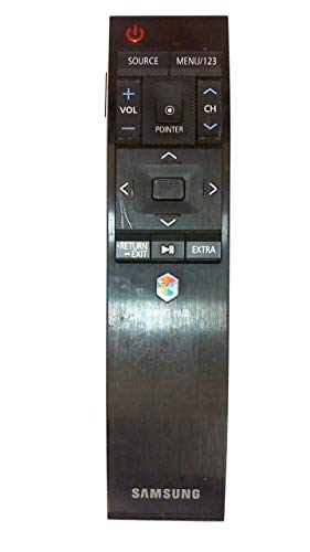 Samsung Smart Hub 4K TV Replacement Remote Control JU6700, JU670D, JU7100, JU710D, JU7500, JU750D, JS8500, JS850D, JS9000, JS9500 Non-Retail Packaging
