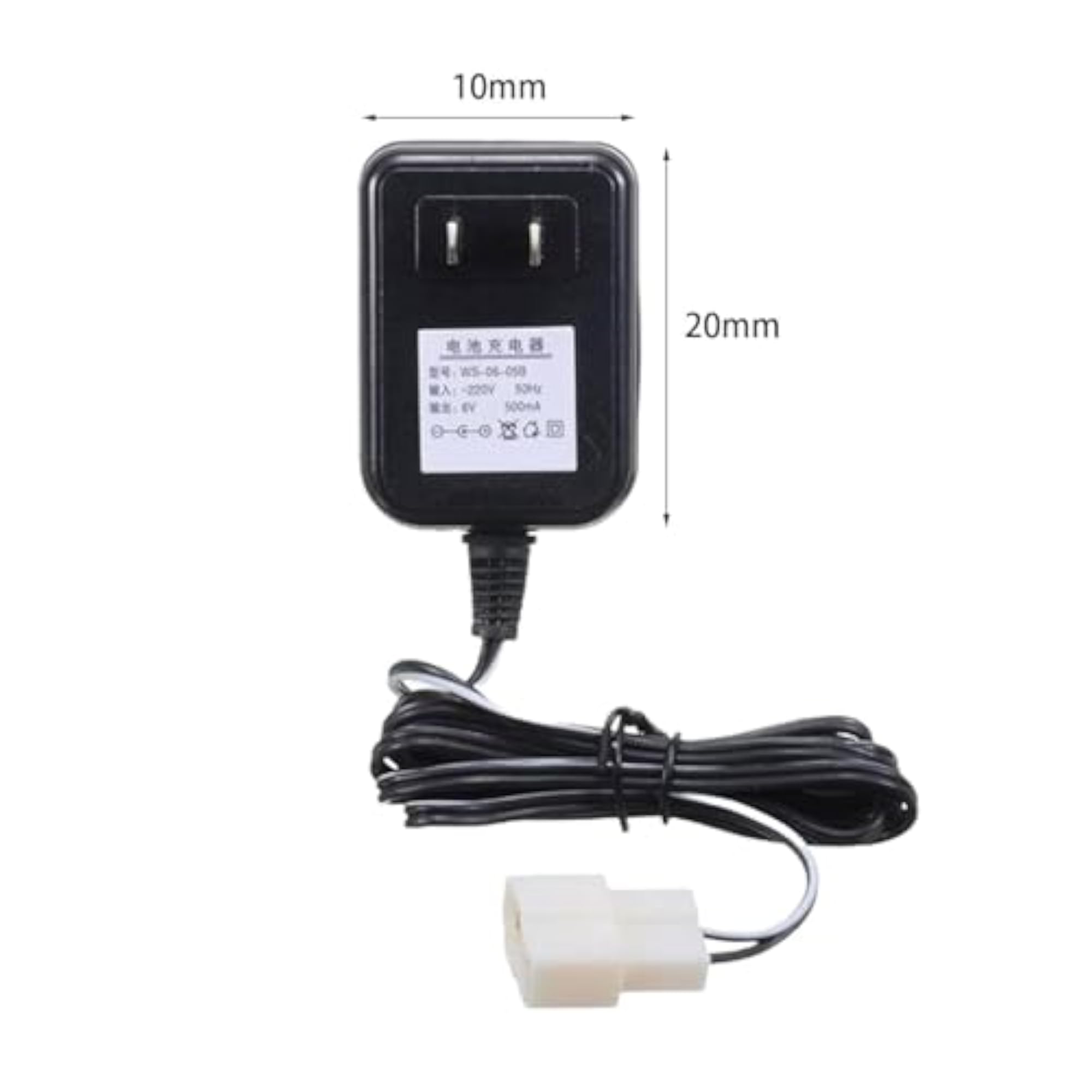Ride on Car Charger for 6V 500MA Power Supply