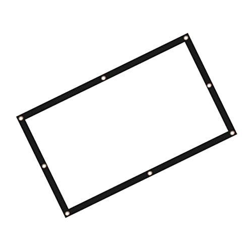 Pantalla de proyector portátil Holibanna, la solución plegable para tus noches de cine