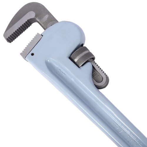 36-calowy aluminiowy klucz prosty do rur, wytrzymały, łatwy do przenoszenia, konstrukcja umożliwiająca zawieszenie, do rur wodociągowych, napraw samochodowych