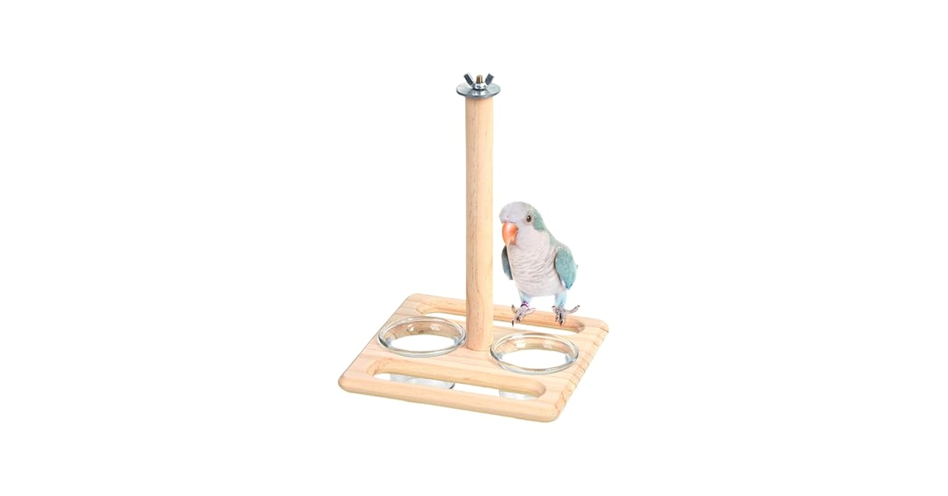 Amazon | Dfyiq 鳥かごの止まり木、ケージ用の鳥の止まり木