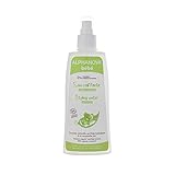 Un agua refrescante ideal para aclarar la piel después del uso de una leche limpiadora, un agua de perfume o un agua de peinado para dominar el cabello