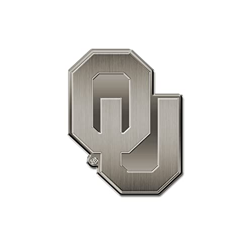 Image of NCAA Standard Antique Nickel Auto Emblem for Car /Truck /SUV