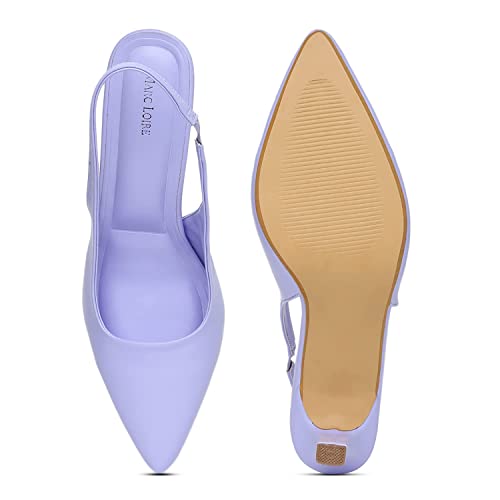 Image of Marc Loire Women's Slip on Casual Solid Pumps Heels
