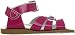 Salt Water Sandals by Hoy Shoe Original Sandal (Toddler/Little Kid/Big Kid/Women's), Shiny Fuschia, 7 M US Toddler