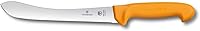 Vista 2 de Victorinox, Coltello da cucina per scuoiare swibo, lama normal da 8.3 in, manco en nailon, Giallo