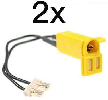 2X DC Power Jack Socket Charging Port Connector Flex Cable Compatible with Sony PSP 1000 1001