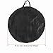 HERCHR Bike Wheel Bag, Bike Wheel Bag Storage Cover Carrying Package Accessories with Detachable Shoulder Strap (29 inch)