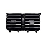 Car Rear Air Conditioner Conditioning Outlet A/C Compatible with VW Compatible with Passat B8 2017 2018 2019 2020 2021 2022 2023 2024