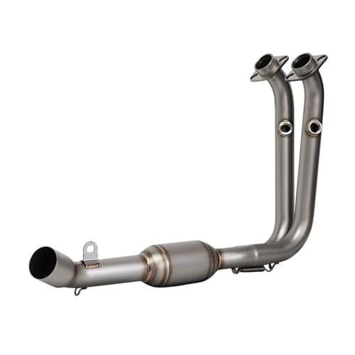 Collecteur d'échappement de moto pour rouler sur circuit et route avec la 450SR-S
