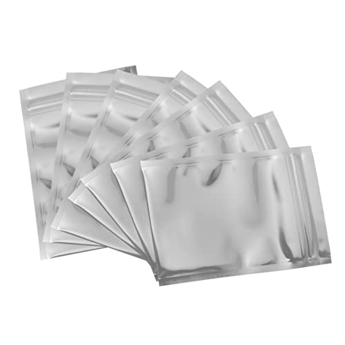FUNOMOCYA 100pcs Translucent Anti-static Chip Bag Mainboard Pouch Strong Seal 15x10cm Cpp/pet Material