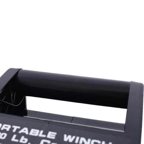 Winch eléctrico para remolques 12V 2000 lb con control remoto miniatura 6