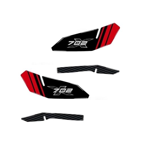 Éviter les rayures de réservoir Benelli TRK 702X avec stickers 3D