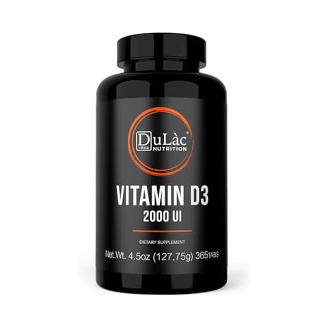 Dulàc Vitamin D3 2000IU Tablets for Health Cover