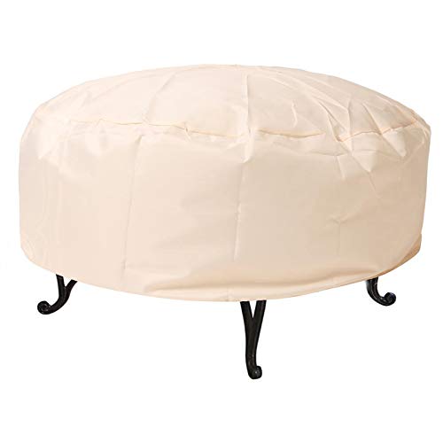 Grill Abdeckhaube,mit Belüftungslöchern, Wasserdicht, Winddicht, Ultraviolett, Hochleistungsfähig, Reißfest Oxford Grillabdeckung Aus Stoff, Rund