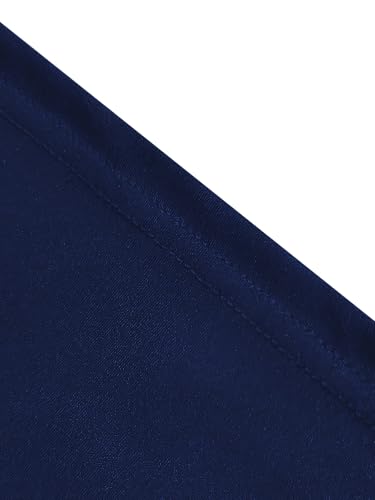 Men's Tracksuit 2 Piece Quarter Zip Sweatsuit Sets Short Sleeve Golf Polo Shirts Summer Shorts Loungewear3