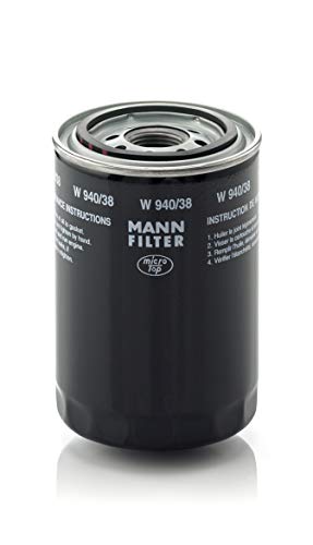 MANN-FILTER filtro de aceite W 940/38