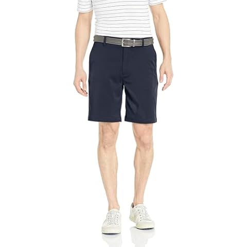 Amazon Essentials Men's Classic-Fit Golf Shorts Cover