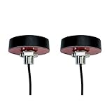 Proxicast Ultra Low-Profile 3G / 4G LTE Omni-Directional 2 dBi Screw-Mount Antenna for Verizon,...