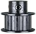 Browning 16LF075X3/4 Gearbelt Pulley for L075 Belts, 16 Teeth, 3/8" Pitch, 3/4" Finished Bore, 3/4" Wide