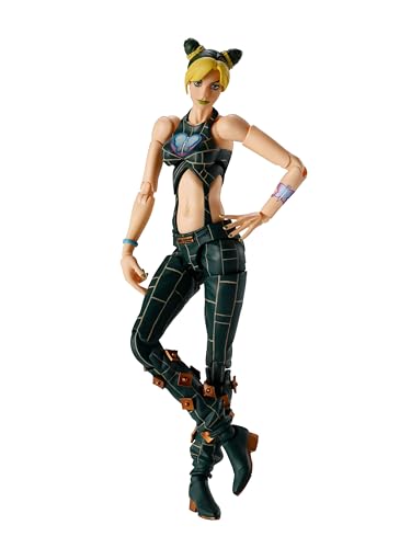 TAMASHII NATIONS S.H.フィギュアーツ ジョジョの奇妙な冒険 ストーンオーシャン 空条徐倫 約155mm ABS&PVC製 塗装済み可動フィギュア