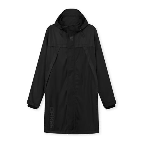 Impermeable con forro polar OAK25 contra lluvia intensa y viento frío