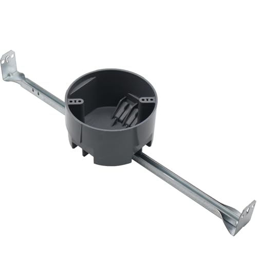 AIRTAK 20 cubic-inch ceiling box with adjustable hanger bar