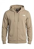 The North Face Simple Dome Light Regular Full Zip Hoo Veste pour homme Stone Slab L