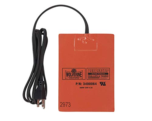 Zerostart 3400064 Silicone Pad Heater