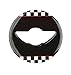 Cubierta volante Centro Volante Coche 3D Dedicado Pegatina Coche Para M-ini Para C-ooper R55 R56 R60 R61 F55 F56 F60 Para C-lubman Para C-ountryman Volante Decoración (Color : Black F)